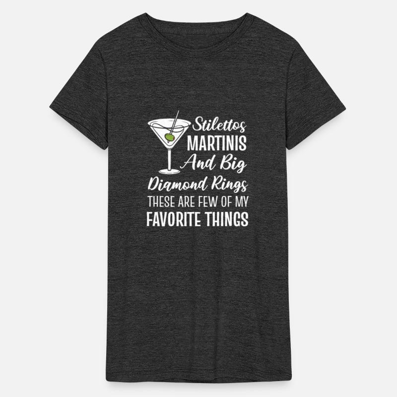 Stilettos, Martinis and Big Diamond Rings