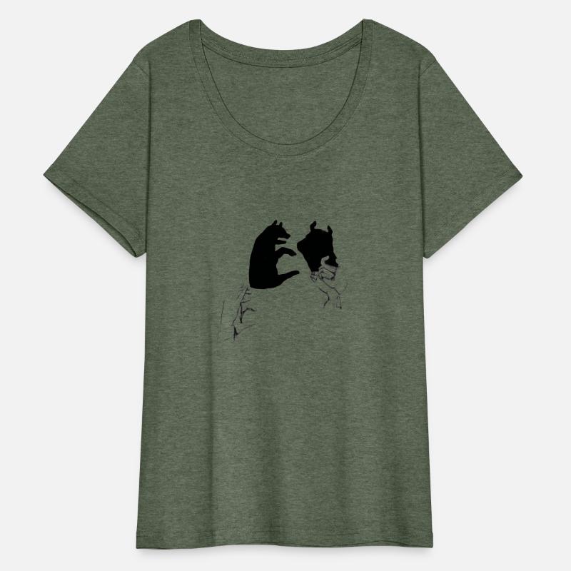 Stock Market Bull Bear Hand Shadow Puppet Investin