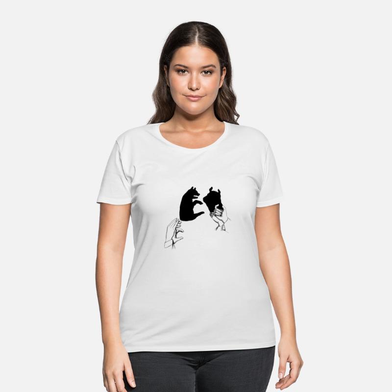 Stock Market Bull Bear Hand Shadow Puppet Investin