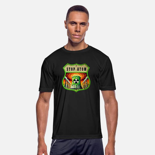 Stop Atomic Coat Of Arms Design