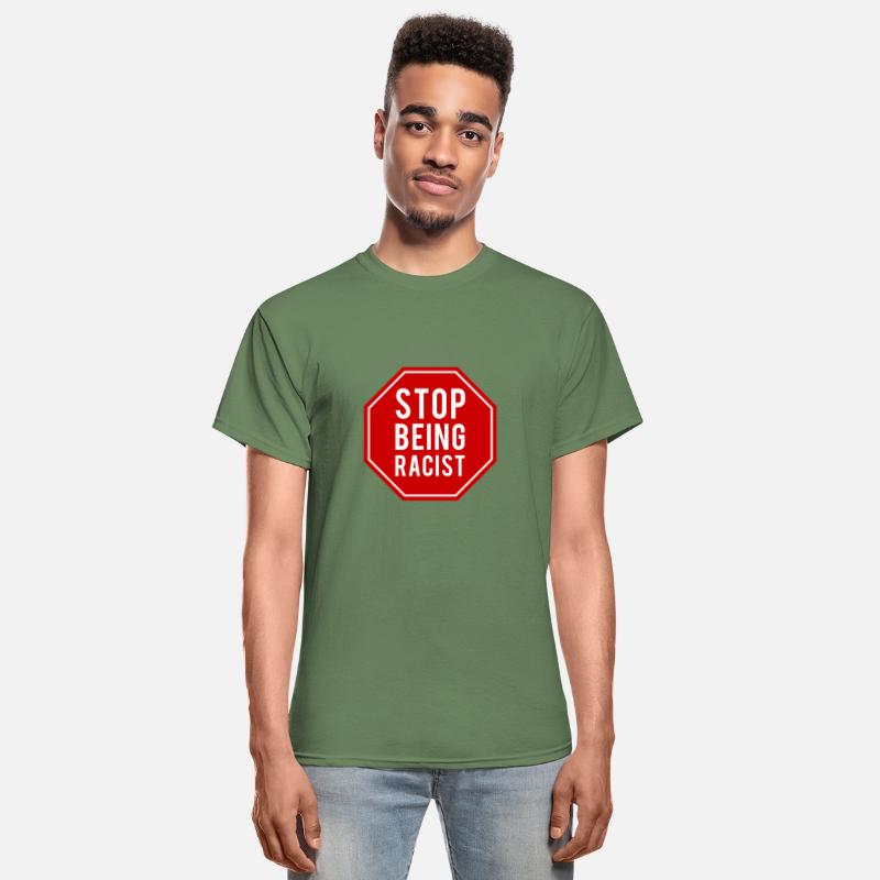 Stop Being Racist