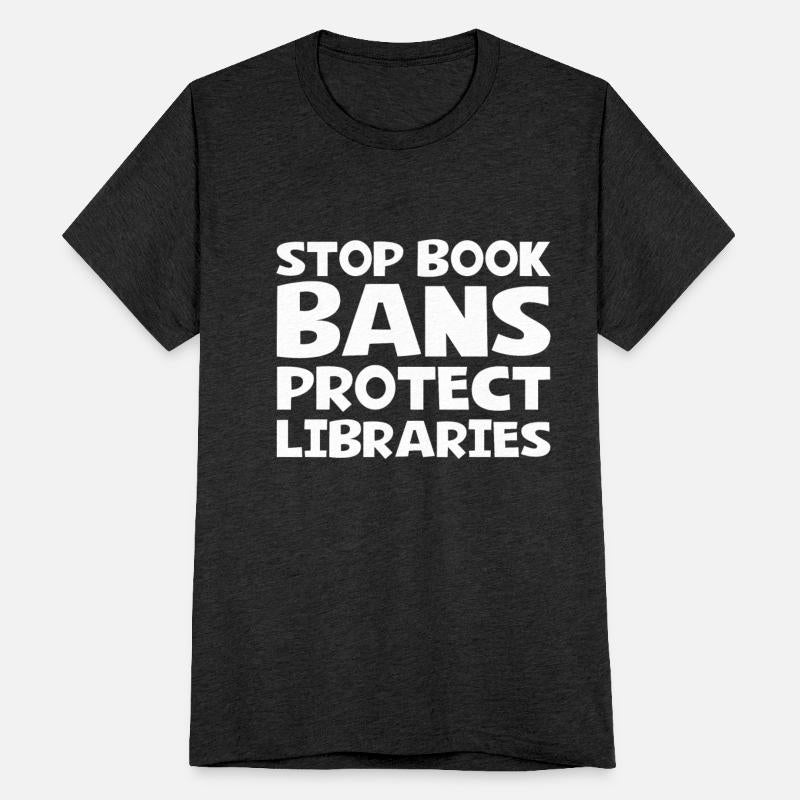 Stop Book Bans Protect Libraries