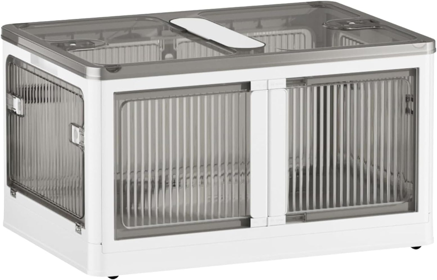 【Storage Box Foldable】ABOUTHOME Stackable, Accessi - Top Rated