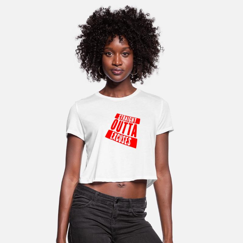 Straight Outta Excuses ©WhiteTigerLLC.Com
