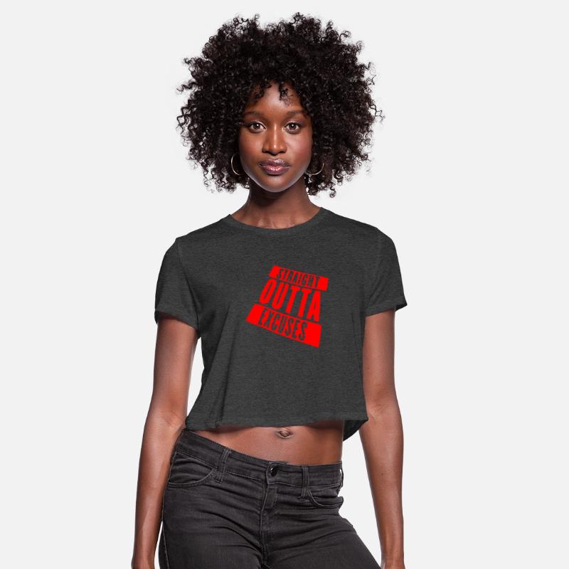 Straight Outta Excuses ©WhiteTigerLLC.Com