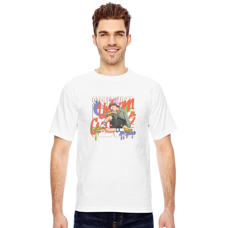 Streetwear Culture – Style Illustration with Chill