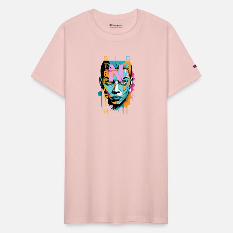 Strength in Color – Urban Graffiti Art Tee.