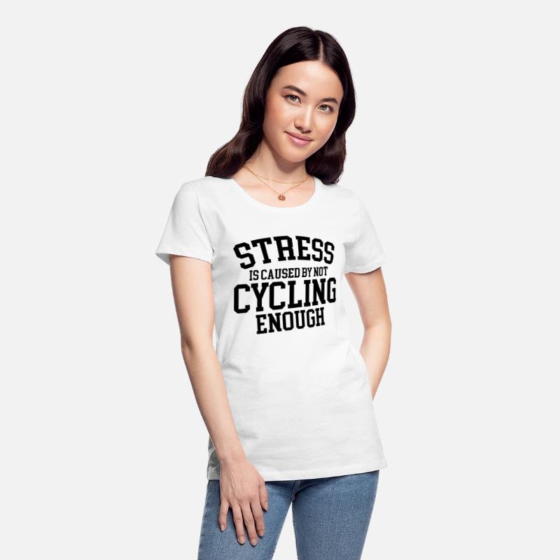 Stress Is Caused By Not Cycling Enough