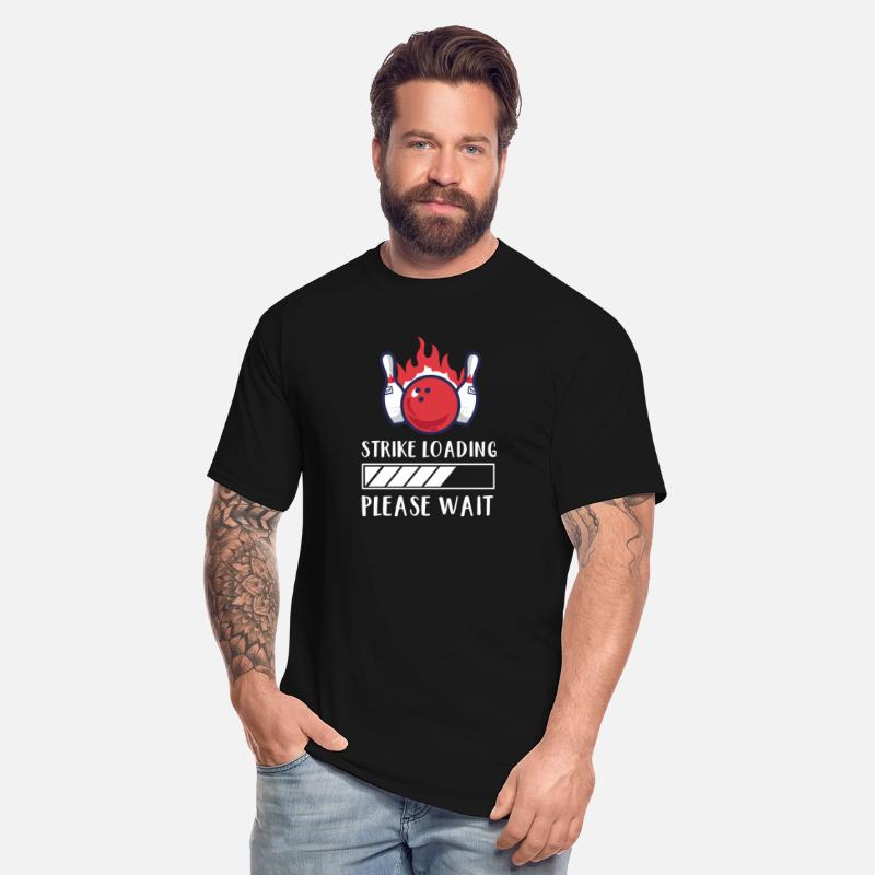 Strike Loading Please Wait ,Funny Bowling Gift