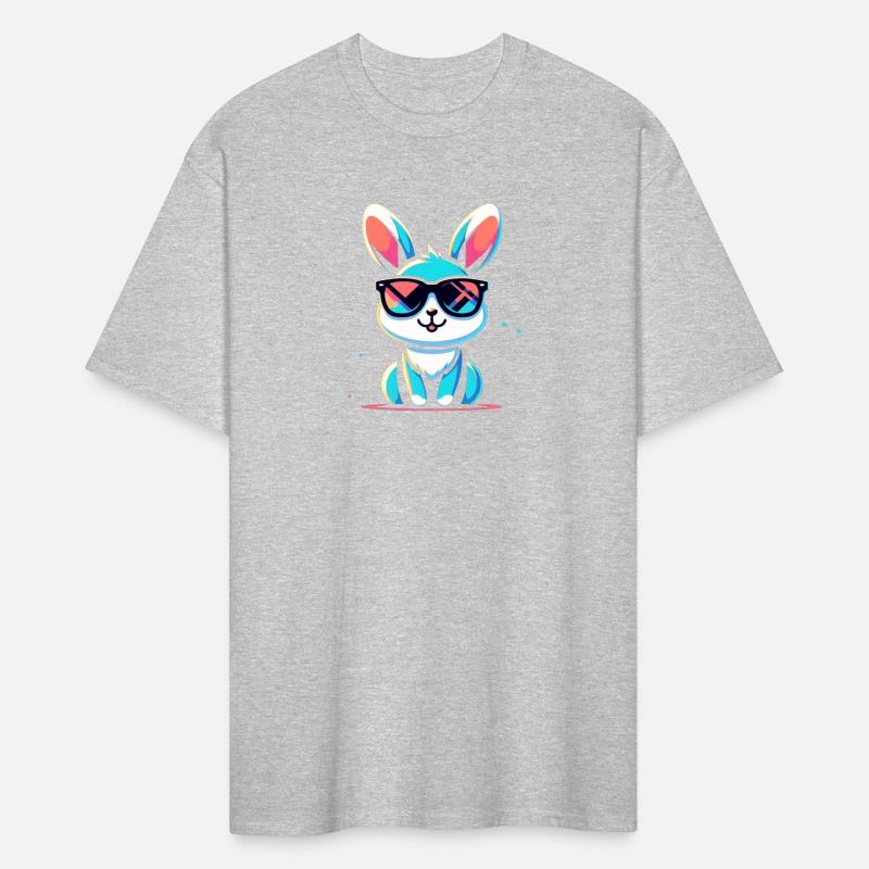 Stylized Rabbit funny cool animal pet Art 6