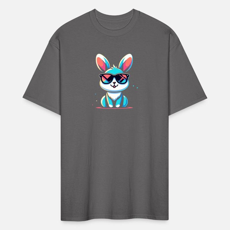 Stylized Rabbit funny cool animal pet Art 6
