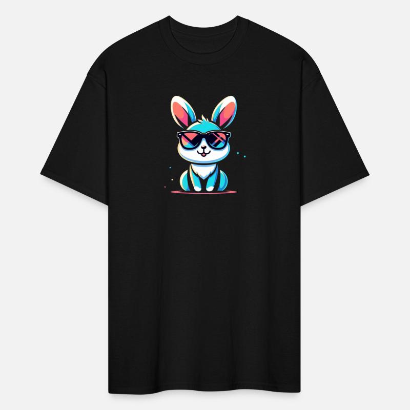 Stylized Rabbit funny cool animal pet Art 6