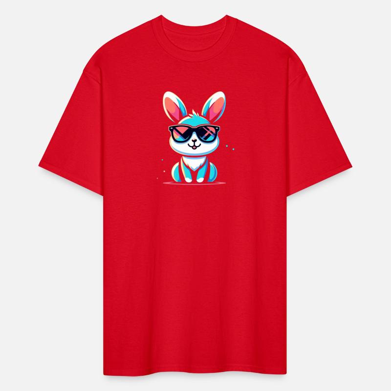 Stylized Rabbit funny cool animal pet Art 6