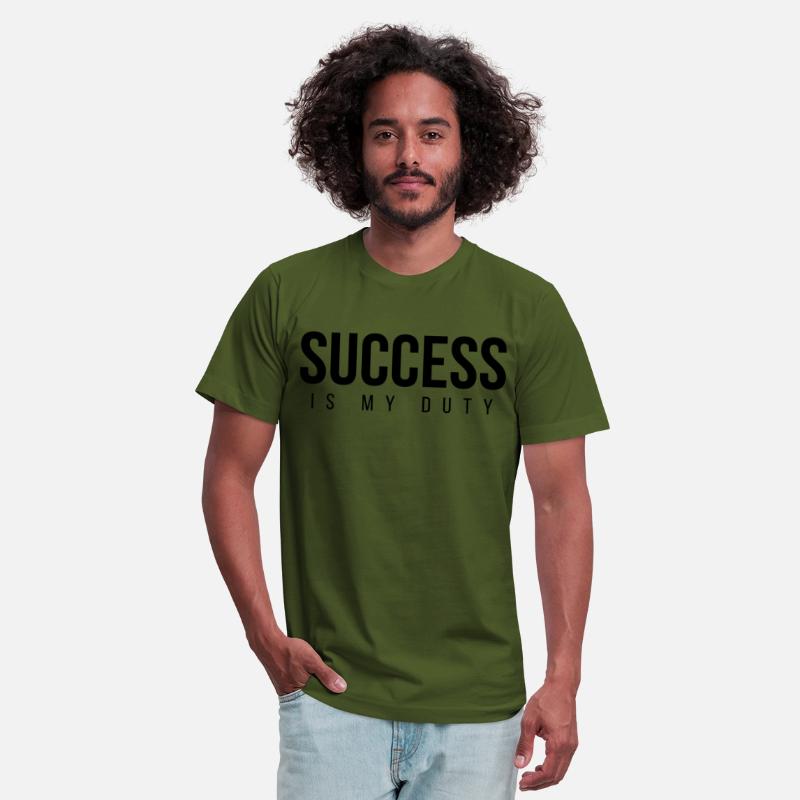 SUCCESS Is My Duty (in black letters)