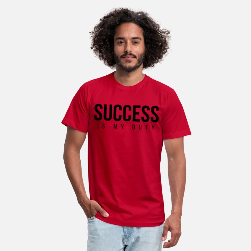 SUCCESS Is My Duty (in black letters)