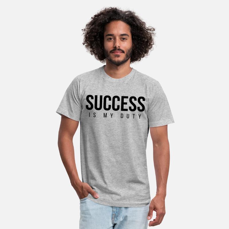 SUCCESS Is My Duty (in black letters)