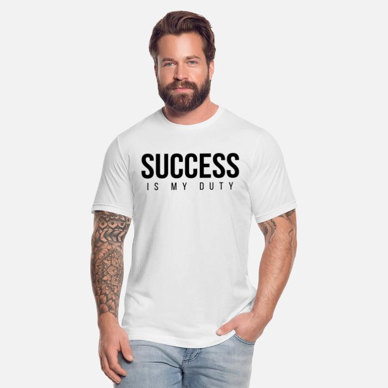 SUCCESS Is My Duty (in black letters)