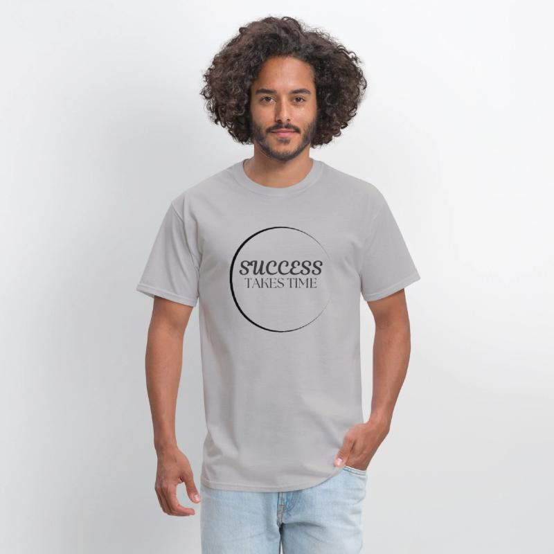Success takes time motivational