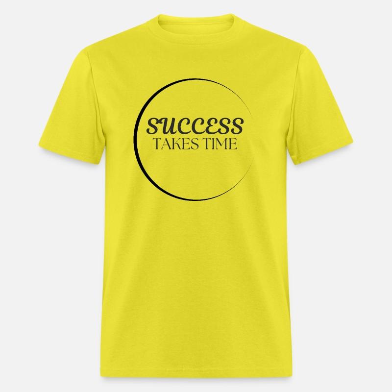 Success takes time motivational