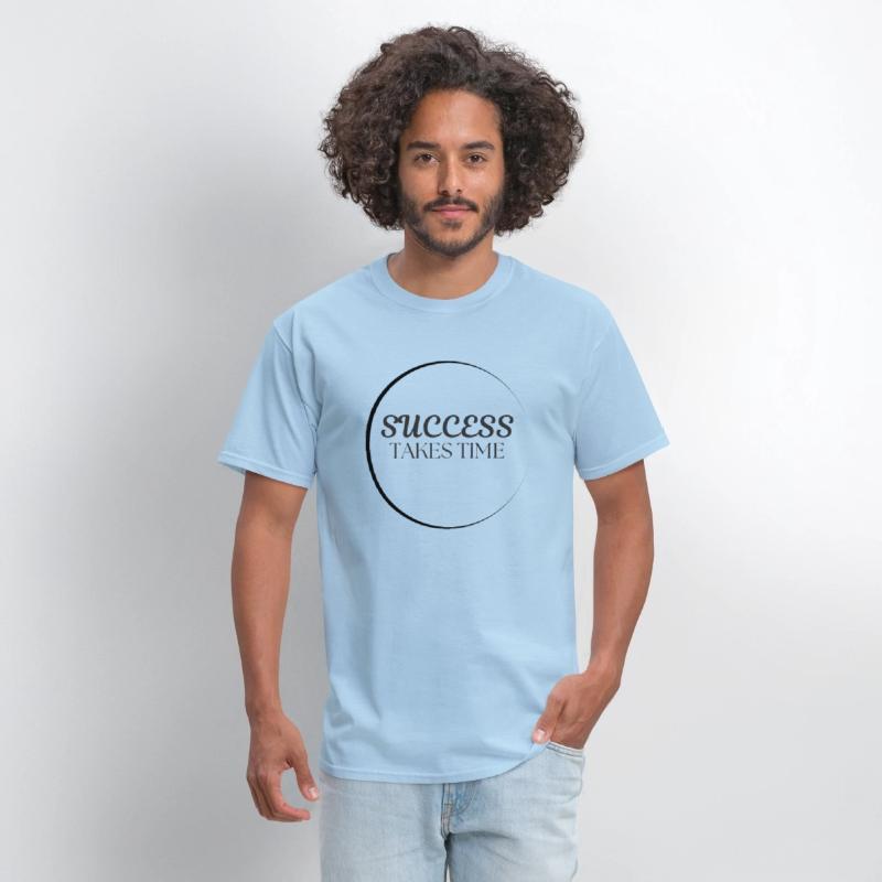 Success takes time motivational