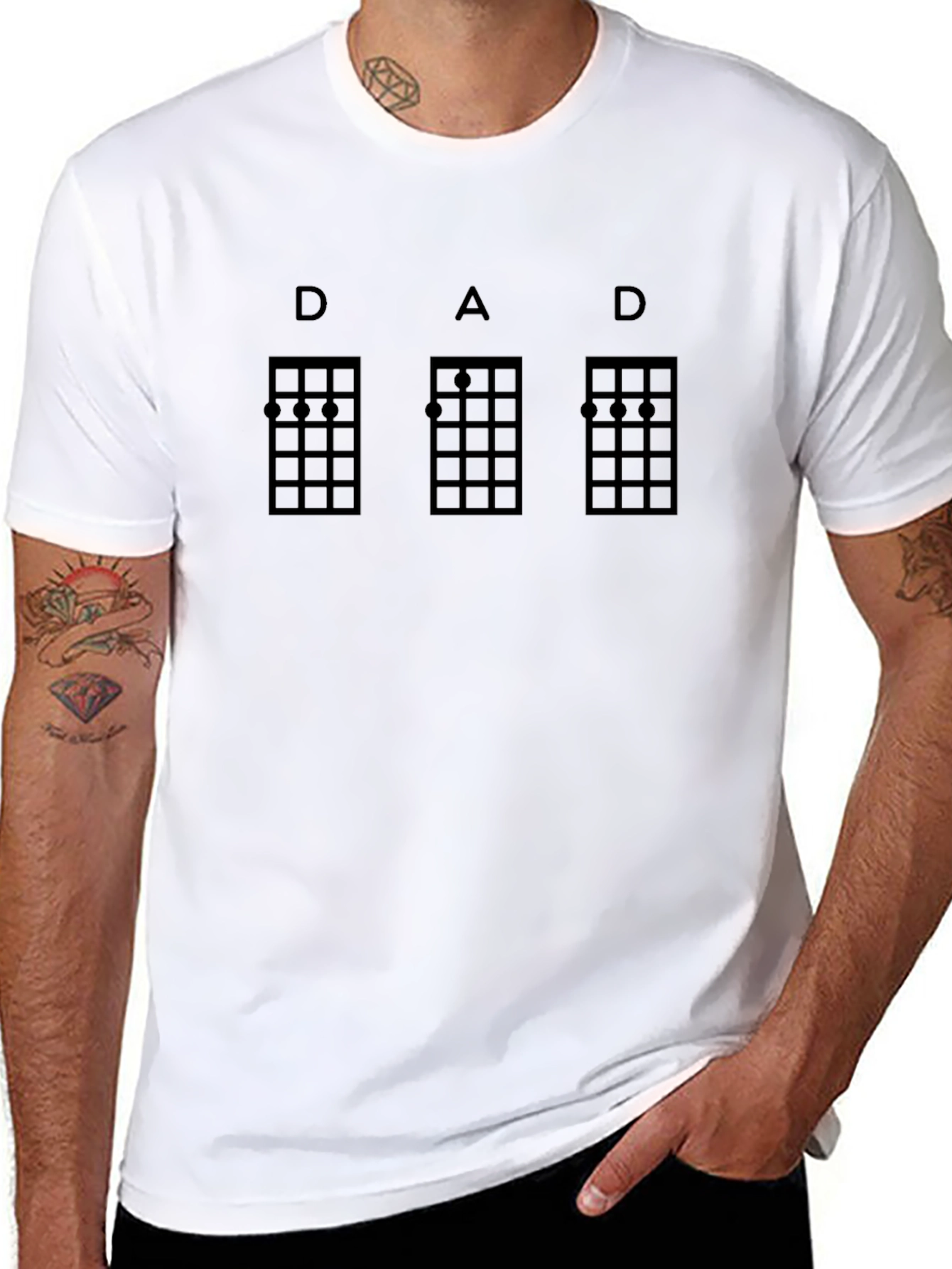 Ukulele Dad T-Shirt