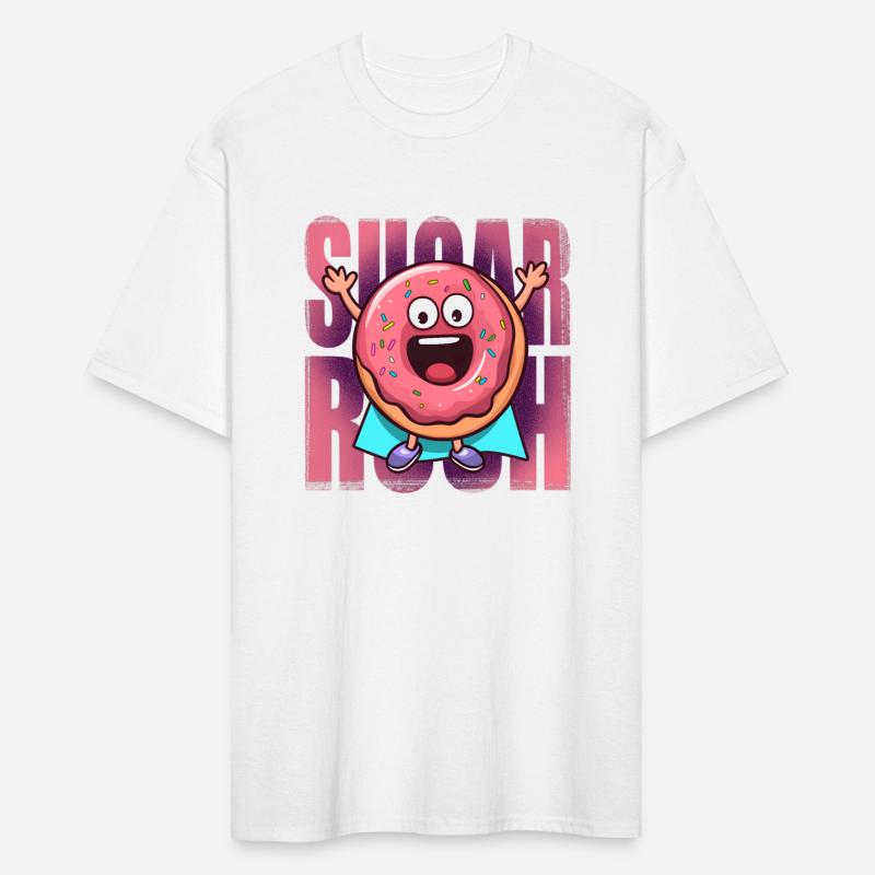 Sugar Rush - A colorful donut's superhero!