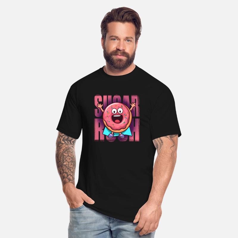 Sugar Rush - A colorful donut's superhero!