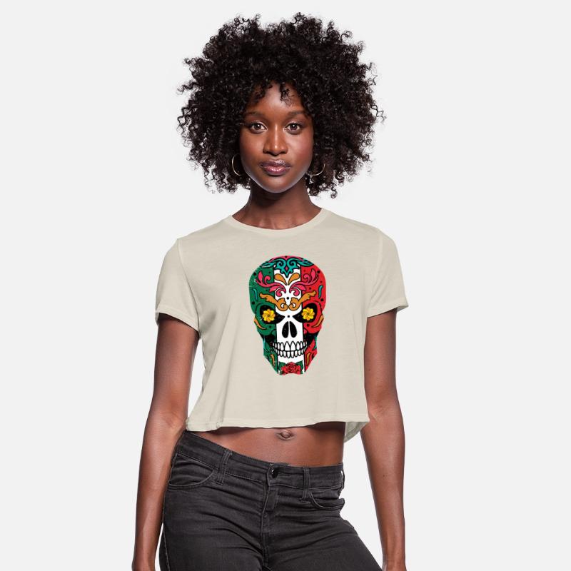 Sugarskull Mexico Independence Day