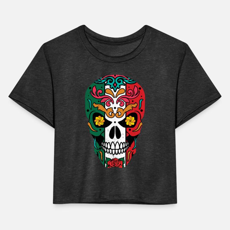 Sugarskull Mexico Independence Day