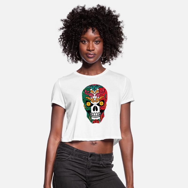 Sugarskull Mexico Independence Day