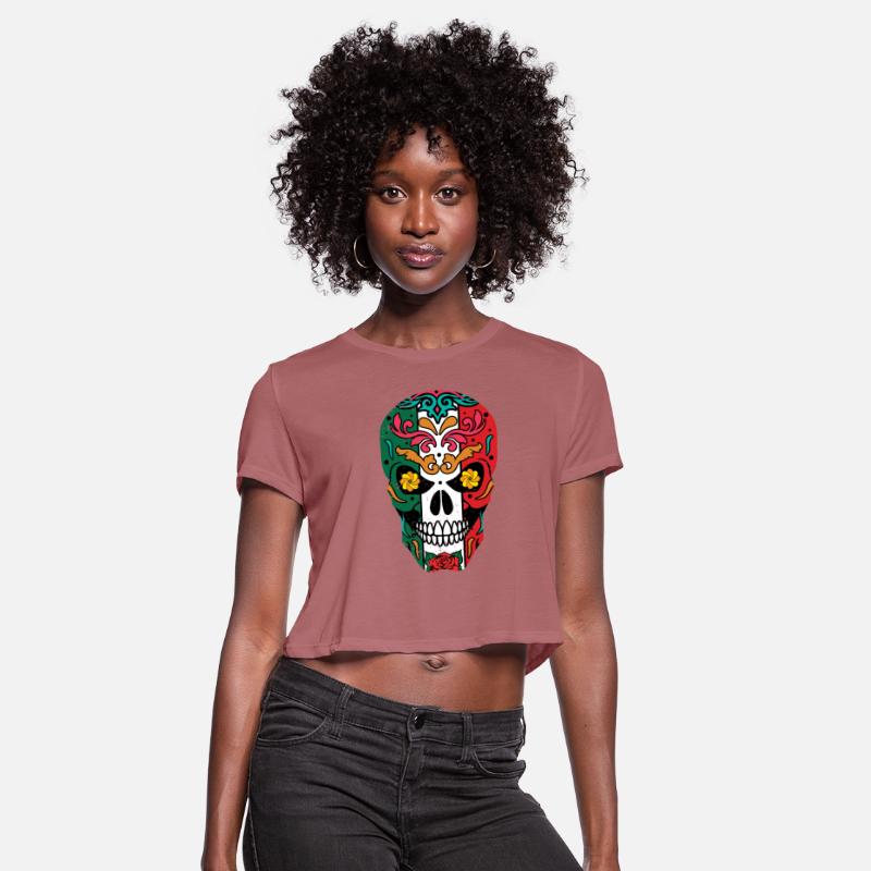 Sugarskull Mexico Independence Day