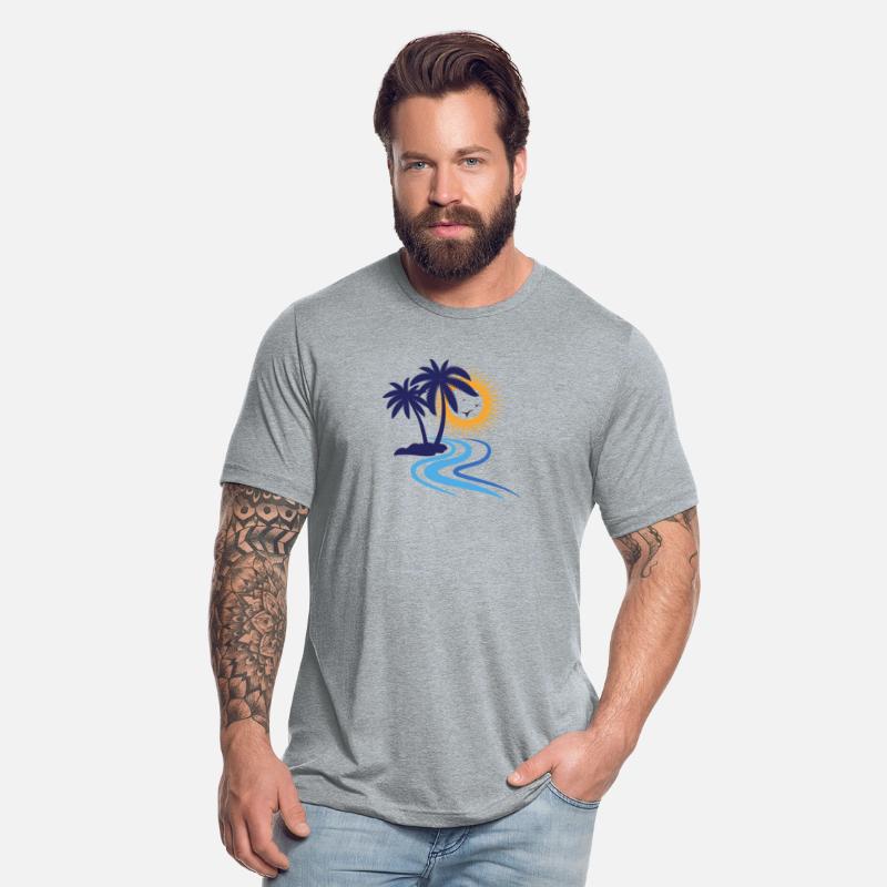 Summer - palm tree