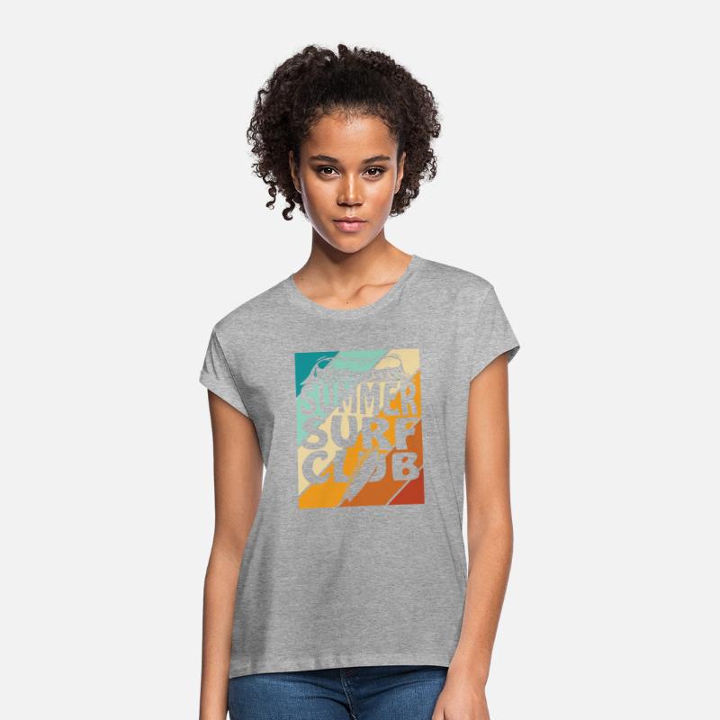 Summer Surf Club Vintage T Shirt