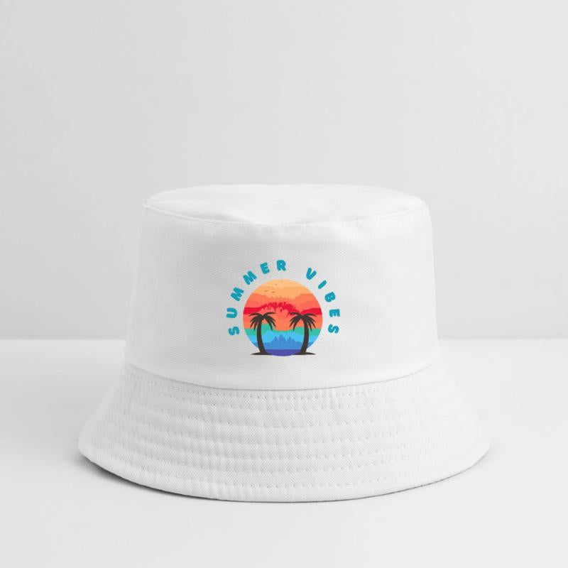 Summer Vibes - Colorful Beach Scene