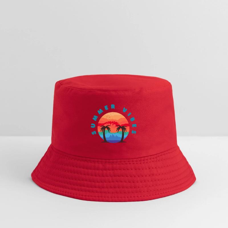 Summer Vibes - Colorful Beach Scene