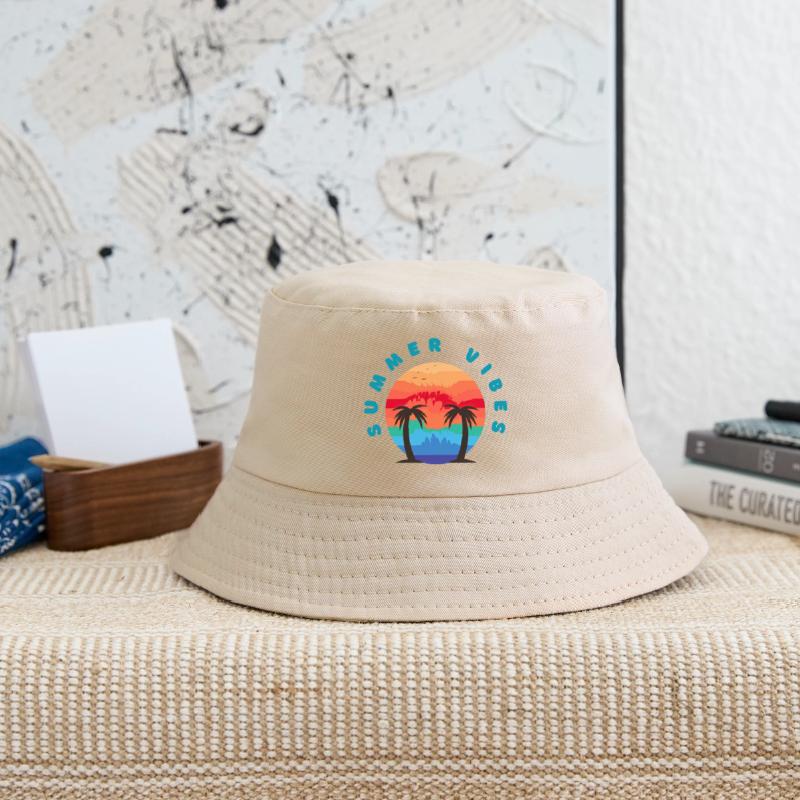 Summer Vibes - Colorful Beach Scene