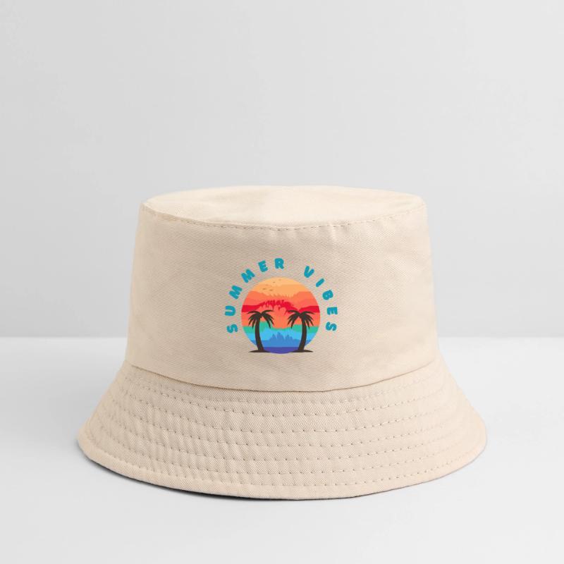 Summer Vibes - Colorful Beach Scene
