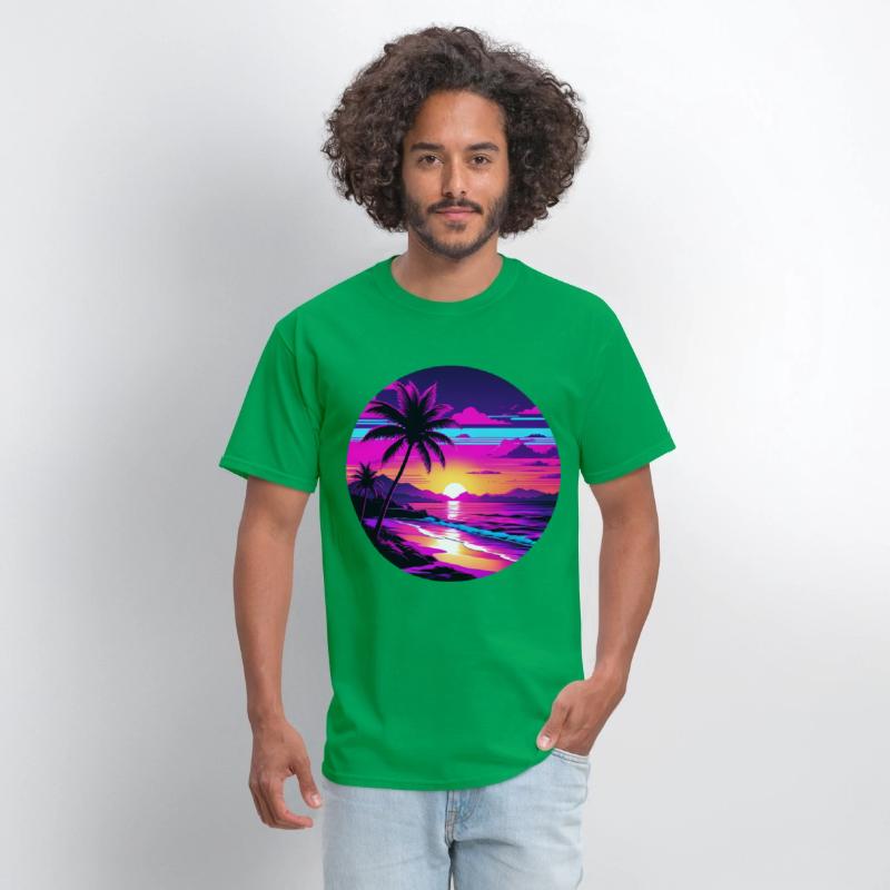 Summertime Vacation Beach Sunset