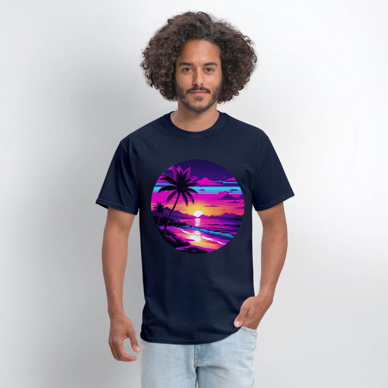 Summertime Vacation Beach Sunset