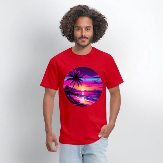 Summertime Vacation Beach Sunset