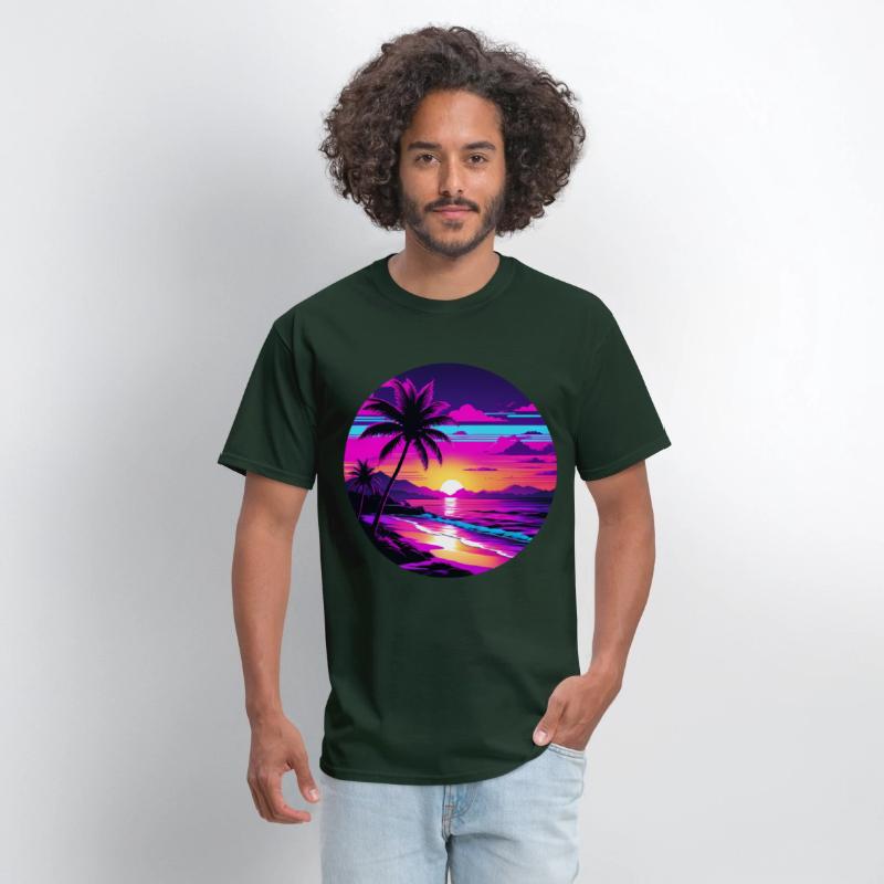 Summertime Vacation Beach Sunset