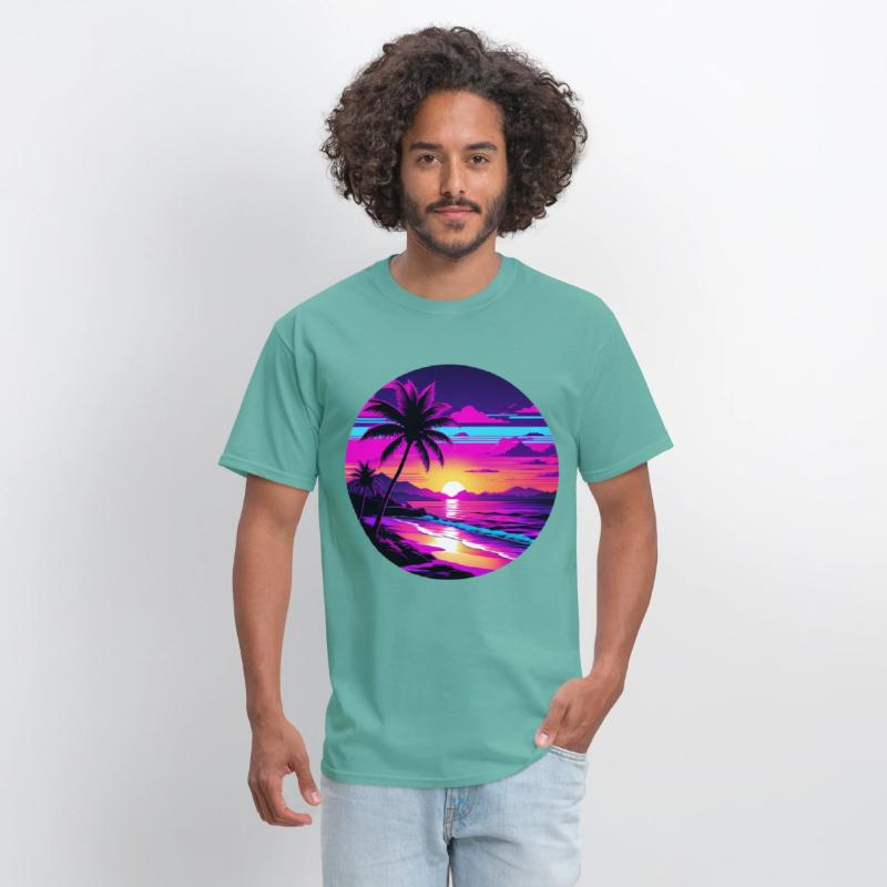 Summertime Vacation Beach Sunset