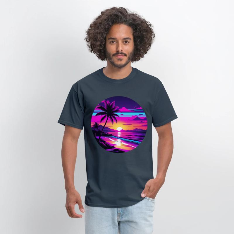 Summertime Vacation Beach Sunset