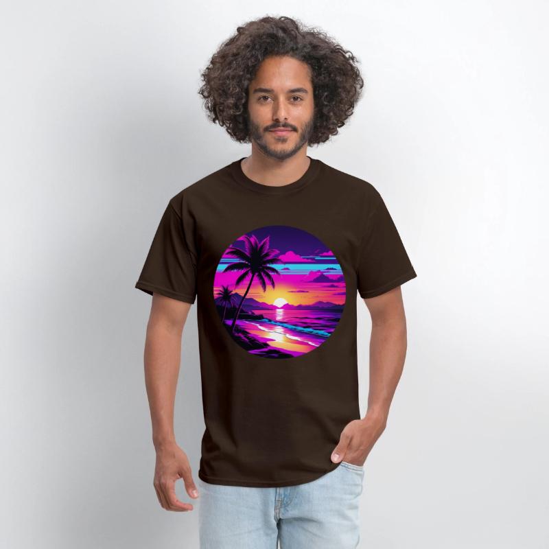 Summertime Vacation Beach Sunset