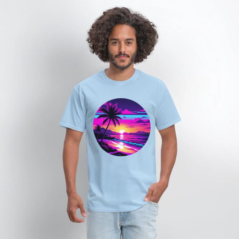 Summertime Vacation Beach Sunset