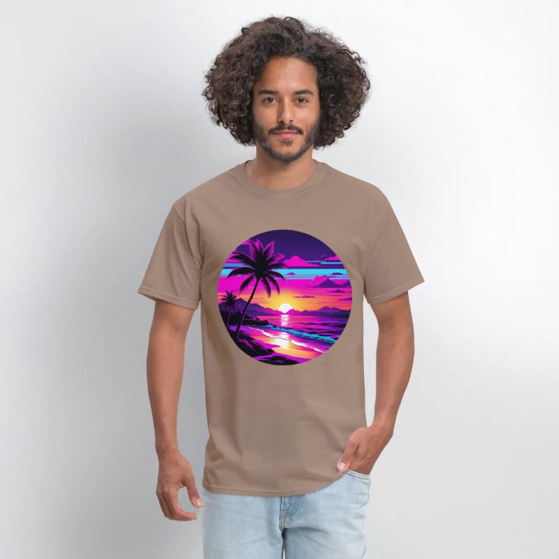 Summertime Vacation Beach Sunset