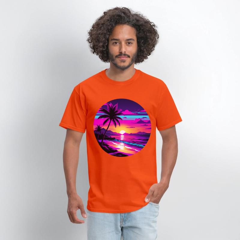 Summertime Vacation Beach Sunset