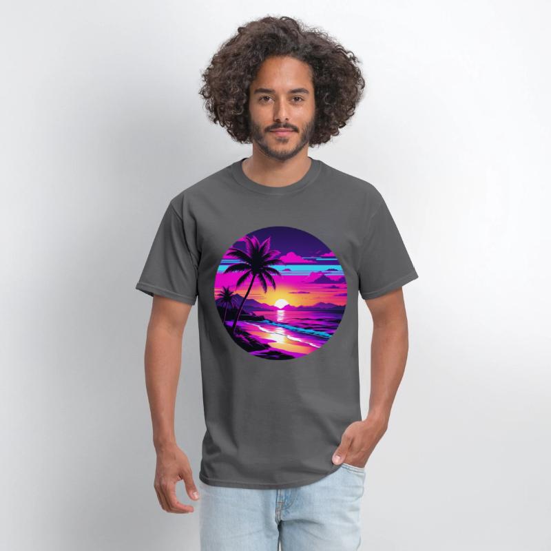 Summertime Vacation Beach Sunset