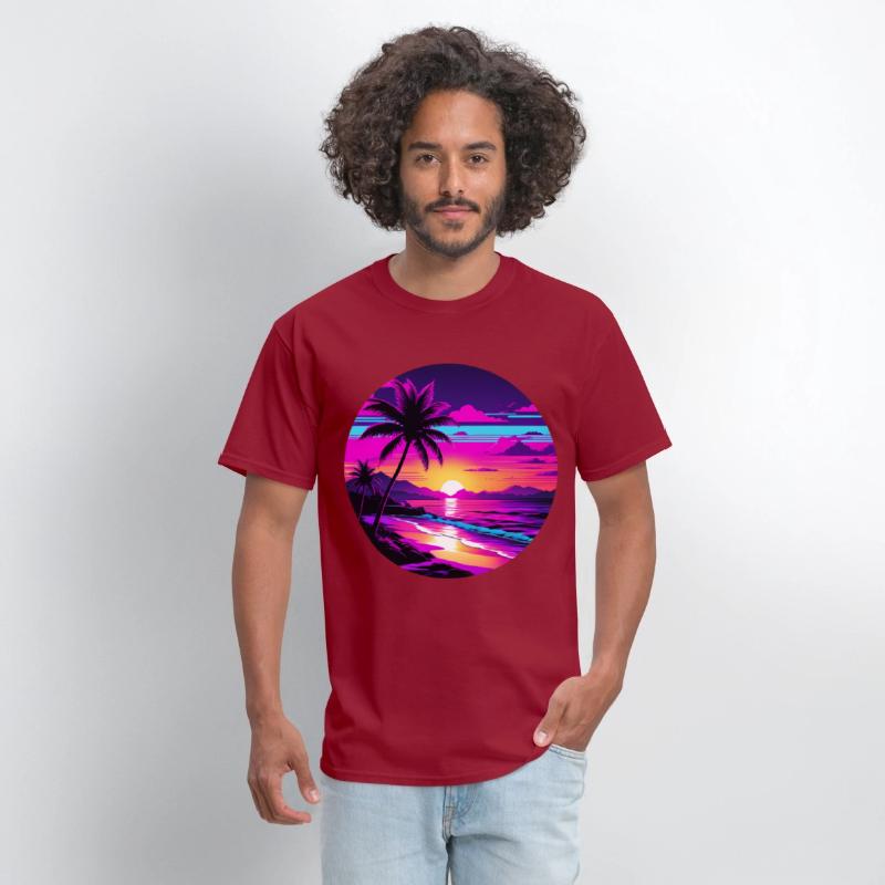 Summertime Vacation Beach Sunset