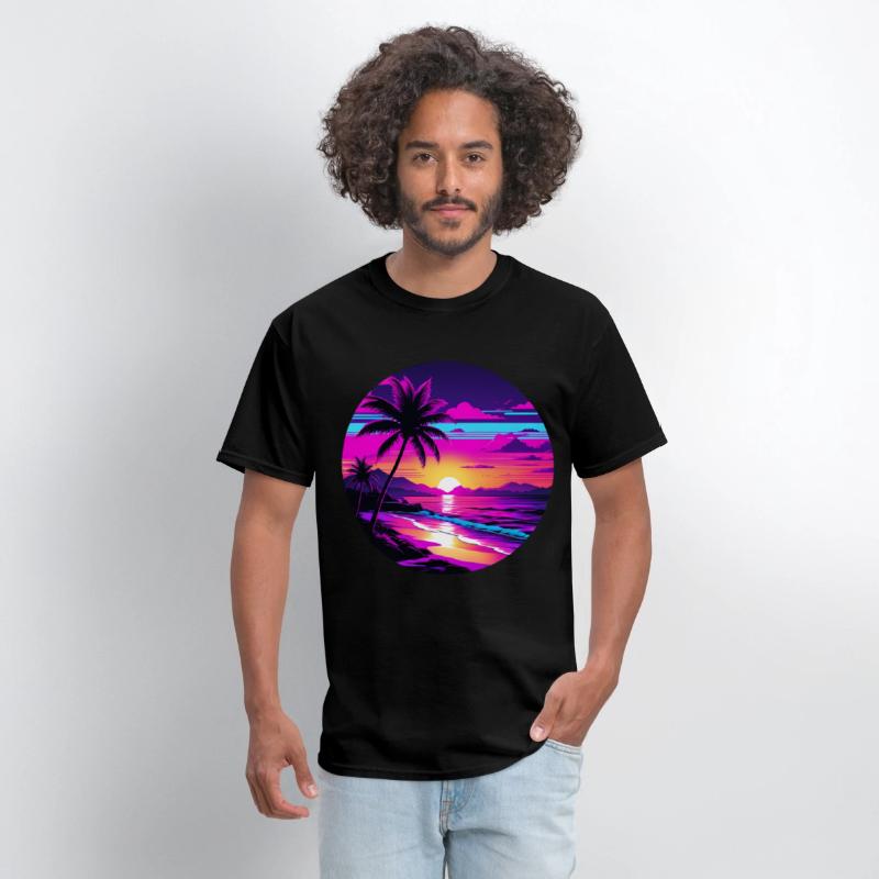 Summertime Vacation Beach Sunset